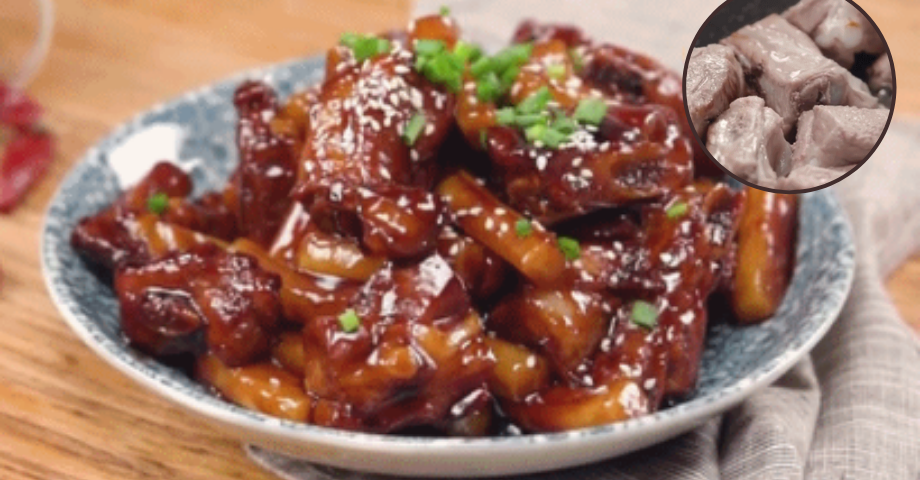 Cách làm món sườn sốt ngon mềm cực đỉnh ăn mãi không chán