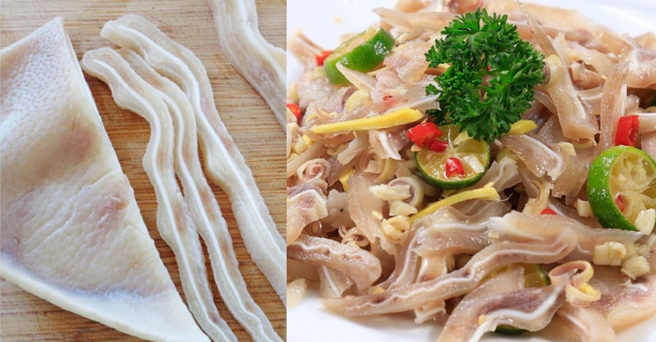Mách chị em cách làm món tai heo ngâm sả ớt ngon ngất ngây