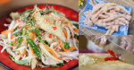 Cách làm món nộm chân gà rút xương giòn ngon khó cưỡng