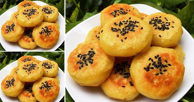 Mẹo hay bánh khoai lang chiên νàng ươm, ngọt bùi, thơm phức