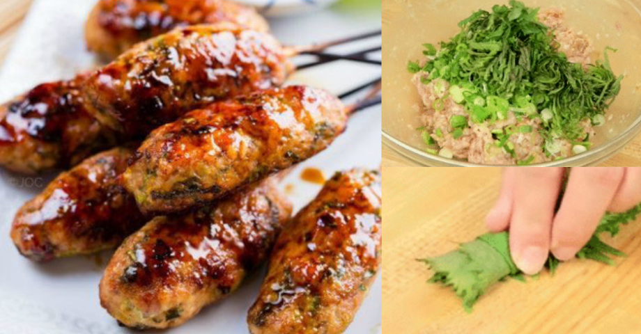 Cách làm chả gà nướng đúng chuẩn người Nhật mà không cần bếp than