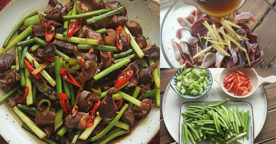 Cách nấu món mề gà xào giòn thơm ngon khó cưỡng, ai cũng thích mê