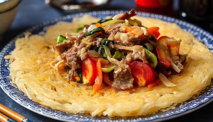 Cách làm phở xào giòn cực ngon dễ làm tại nhà