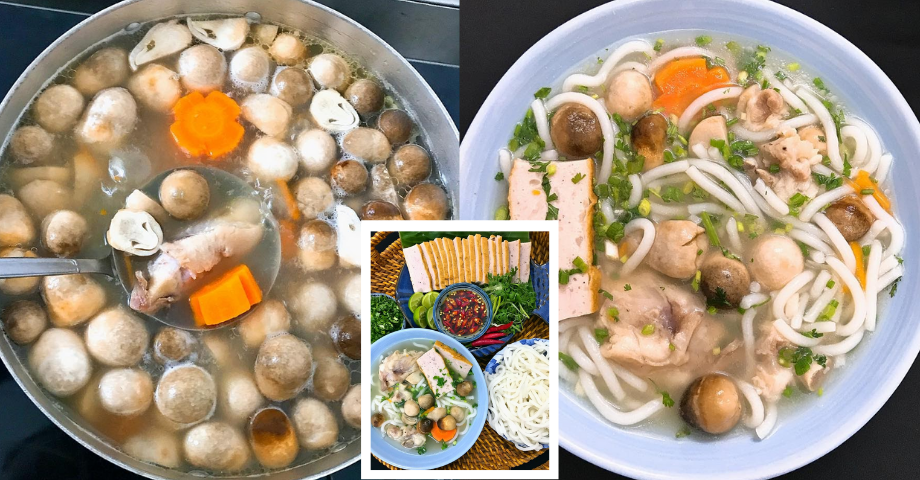 Công thức bánh canh móng giò nhà làm ngon ngọt đậm đà chất lượng hơn ngoài quán