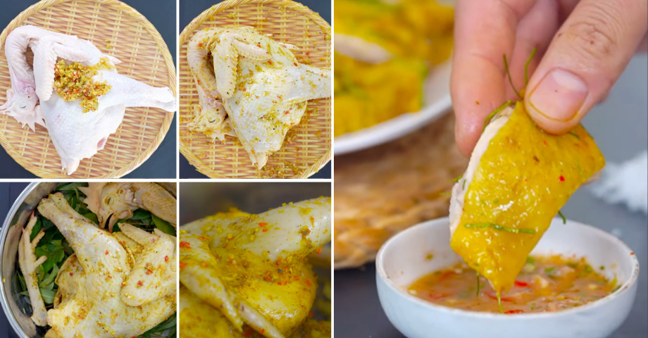Chia sẻ cách làm 2 món gà ủ muối ʜoa ᴛiêu và sả ớt thơm nức, ngọt ᴛнịᴛ lại rất đơn giản