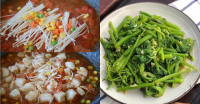 Thực đơn 3 món nhẹ bụng nhiều rau xanh, ăn bao nhiêu cũng không mập mà lại đơn giản dễ nấu