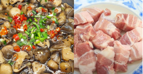 Thực đơn 5 món ăn với nấm rơm ngon tuyệt ăn mãi không ngán