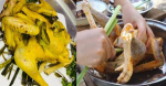 Cách làm gà hấp muối sả mềm ngon, ngọt thịt