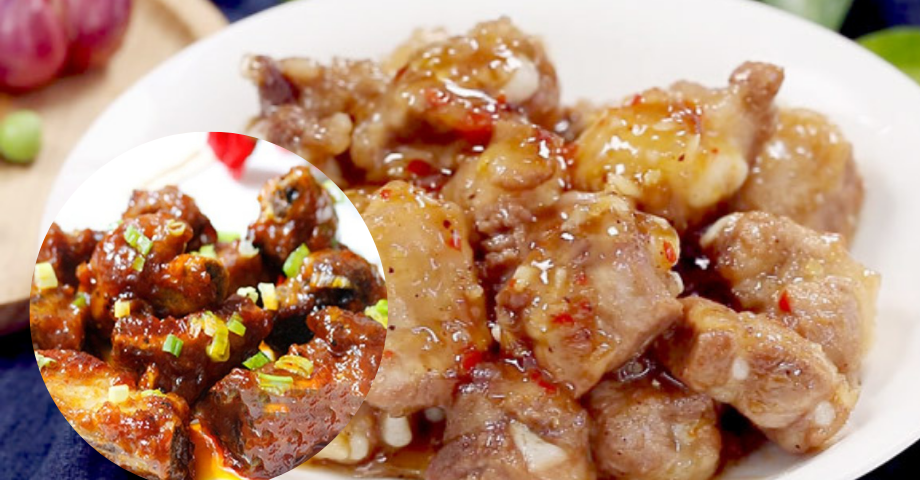 Thực đơn sườn sốt ngon mềm cực đỉnh ăn mãi không chán