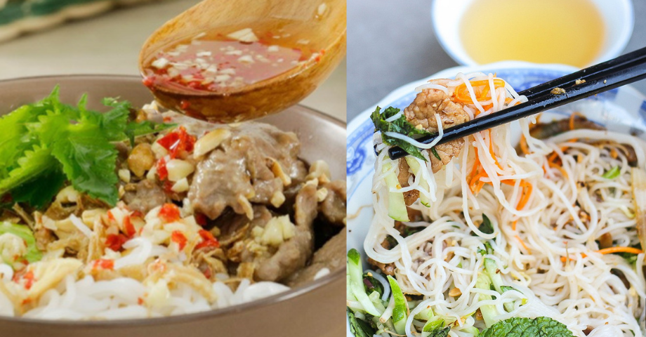 Thực đơn với món bún bò xào đậm vị, đổi bữa cho ngày chán cơm
