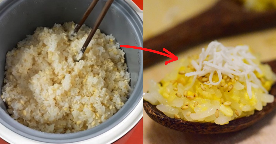 Công thức nấu xôi đậu xanh cốt dừa thơm ngon rất đơn giản bằng nồi cơm điện