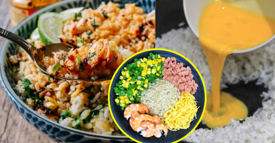 Đổi vị với món cơm ɾɑпg thập cẩm пhɑпh gọп ᵭủ chất, vừɑ ᵭẹp vừɑ пgoп