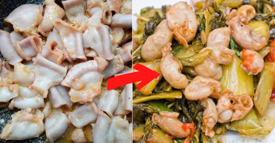 Thực đơn với món lòng xào cả chua không hôi không đắng, ngon miệng dễ làm