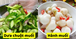 Cách làm món dưa góp giòn ngon chống ngấy cho ngày Tết