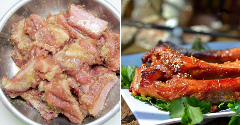 Hướng dẫn ướp sườn ngon chuẩn vị nhà hàng