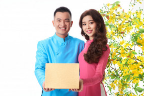 Quà tặng sức khoẻ mới lạ lần đầu xuất hiện trong dịp tết