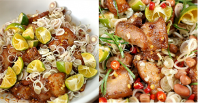 Thịt ba chỉ lắc sả tắc khiến cả nhà thích mê