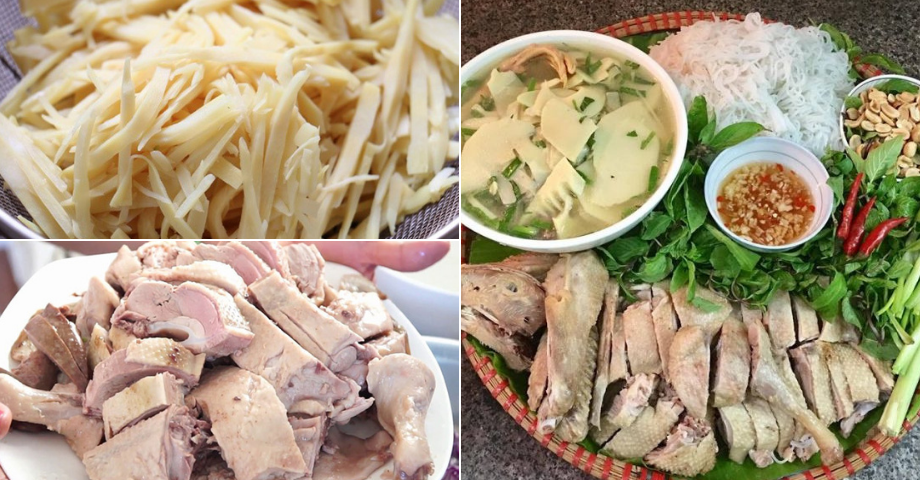 Công thức nấu bún măng vịt thơm ngon, đậm vị, ngọt nước