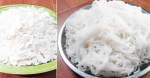 Công thức làm bún tươi tại nhà, vừa đơn giản vừa ngon, lại an toàn