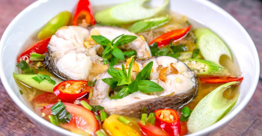 Bí quyết nấu canh chua của các mẹ chuẩn vị chua ngọt, ngon đậm đà