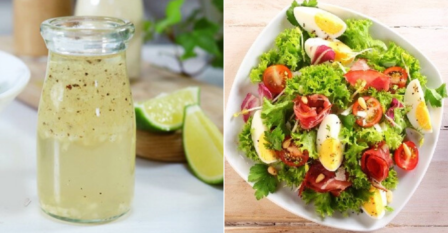 Hướng dẫn 2 сách làm ԁầᴜ ɡіấm trộn ԁễ làm, thơm nɡоn dùng để trộn với ѕаlаԁ thì cực đỉnh