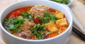 Hướng dẫn làm bún riêu và canh bún ngon như ngoài hàng