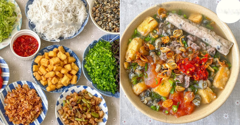 Bí quyết nấu bún ốc đơn giản mà cực kỳ ngon