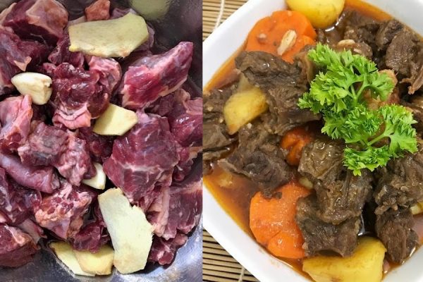 Bí quyết nấu bò kho đậm đà thơm ngon tuyệt vời