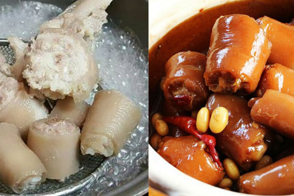 Hướng dẫn làm món đuôi heo hầm đậu thơm ngon, tăng cường sức khỏe cho cả nhà