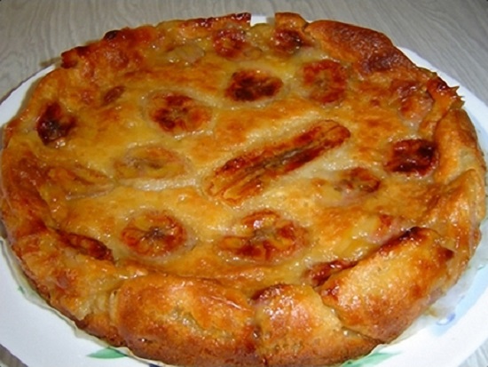 Cách làm bánh chuối nướng bằng nồi cơm điện thơm ngon đơn giản