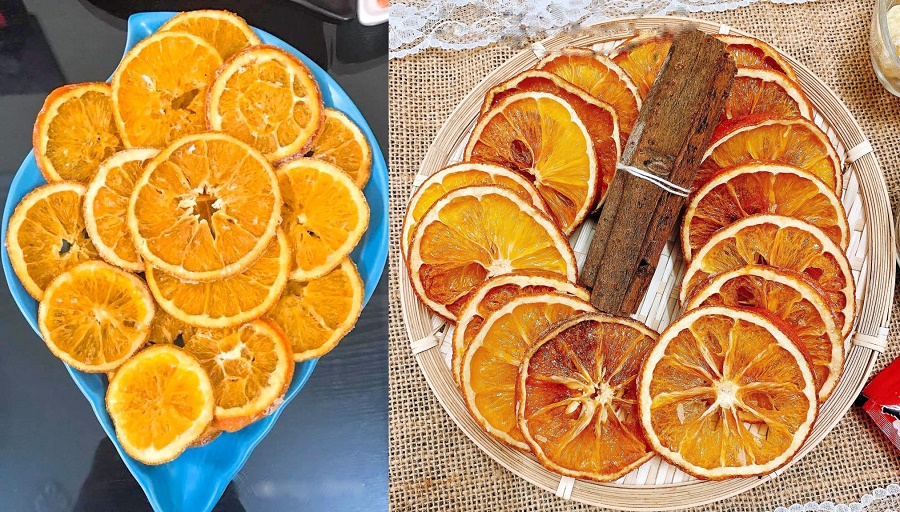Mách bạn 2 cách làm mứt cam sấy dẻo ngọt thơm đơn giản tại nhà