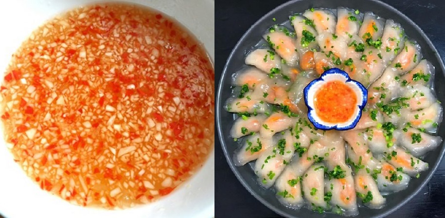 Cách pha bột đúng tỷ lệ và làm bánh bột lọc ngon, nước chấm cực hợp