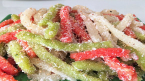 Cách làm bánh tằm khoai mì mềm dẻo thơm ngon chỉ với vài bước đơn giản