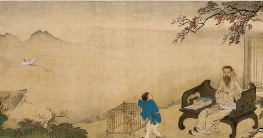 Người thông minh chỉ nói những lời thích hợp trong những lúc phù hợp