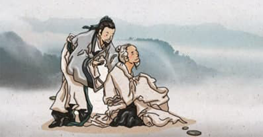 Người nhân hậu là người hạnh phúc nhất, vì trong tâm luôn có bến đỗ bình yên