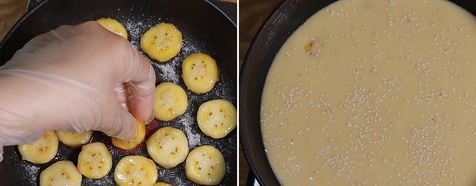 Cách làm bánh mì chuối nướng bằng chảo thơm ngon, dễ làm