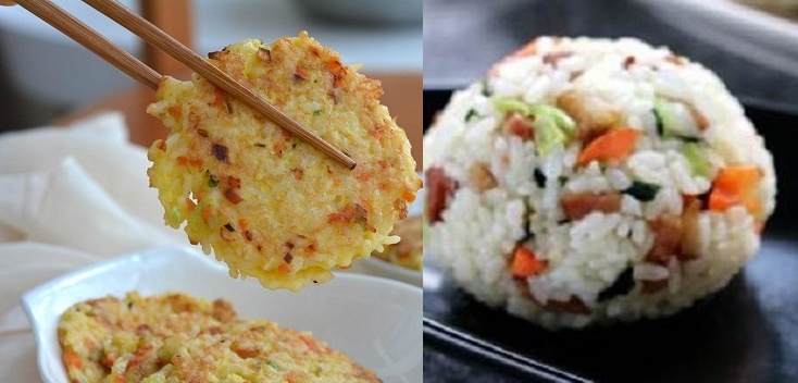 5 món ngon dễ làm từ cơm nguội