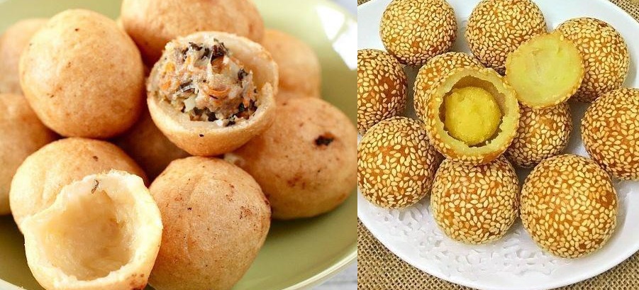 Cách làm bánh rán nhân mặn, ngọt thơm ngon dễ làm