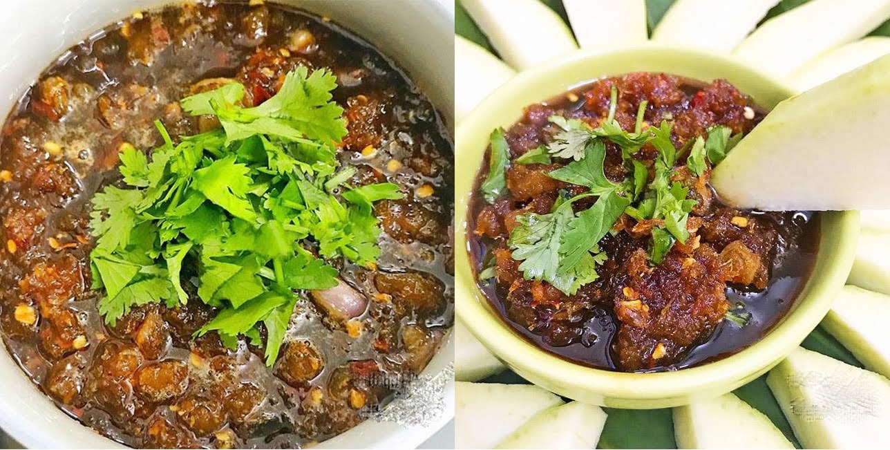 Công thức làm sốt mắm ruốc để chấm xoài xanh, cóc non ngon xuýt xoa