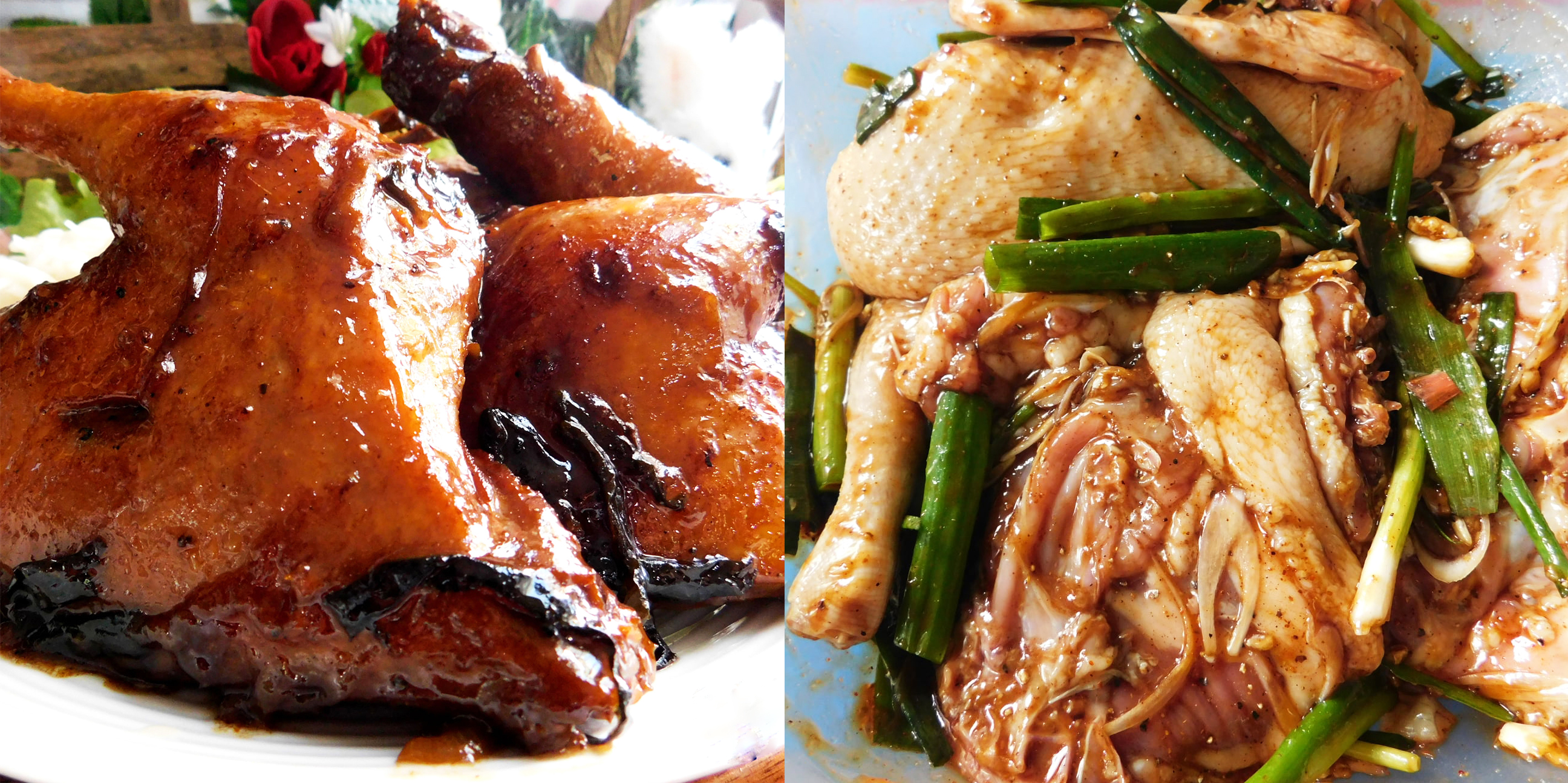 Đổi món làm vịt rô ti nước dừa thơm ngon nhân ngày mát trời