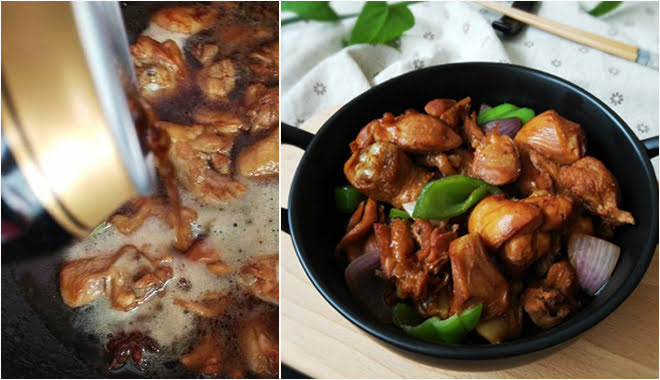 Gà om bia dễ làm, lạ miệng lại ngon không tưởng