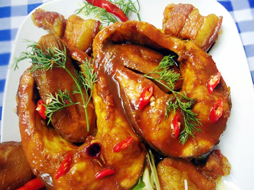 Hướng dẫn cách làm món cá kho mía vừa lạ vừa ngon