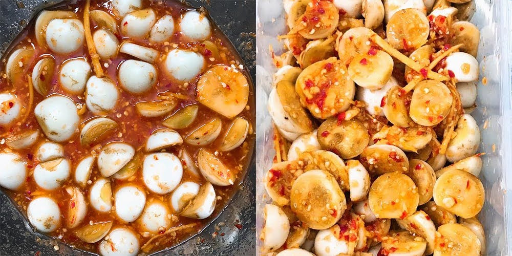 Công thức cà muối chua ngọt giòn giòn đưa cơm cực ngon