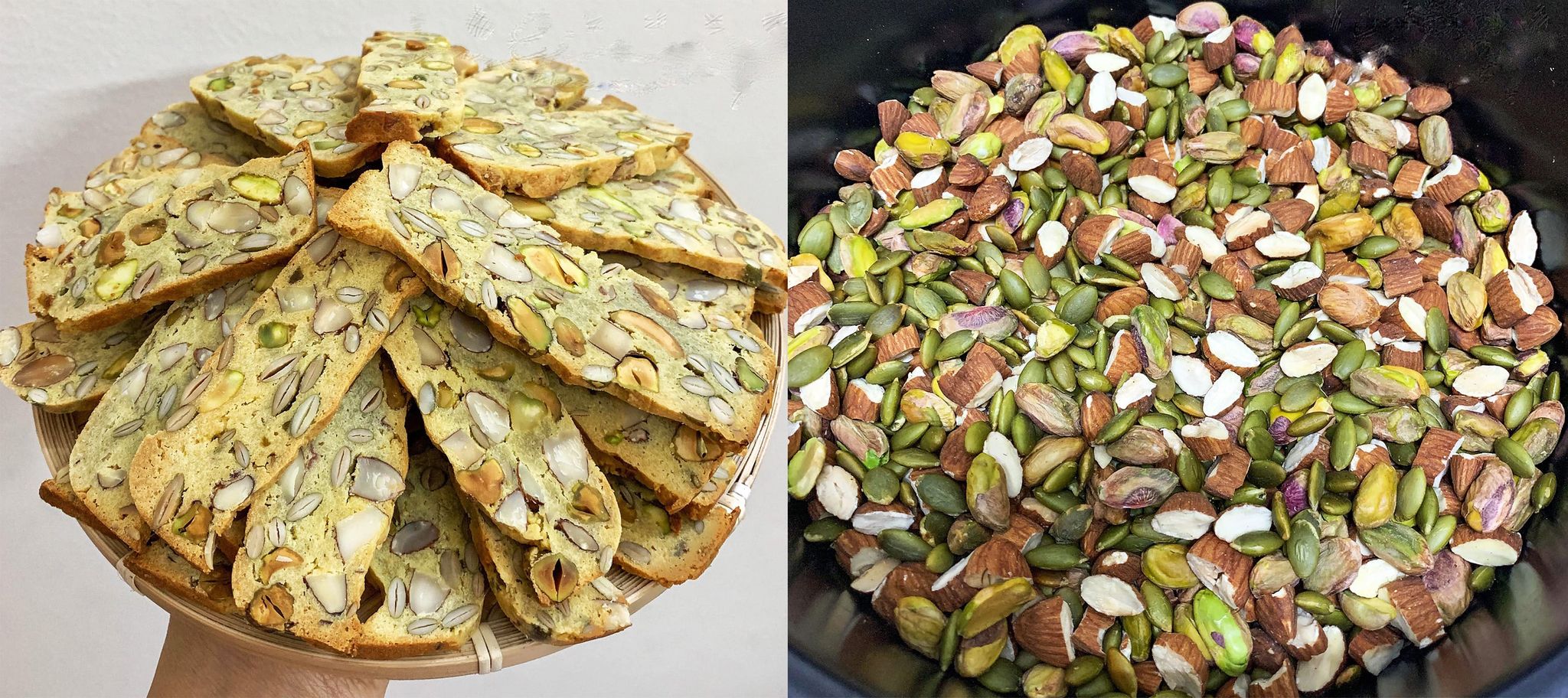 Công thức làm bánh Biscotti keto giòn tan, thơm ngon siêu dễ