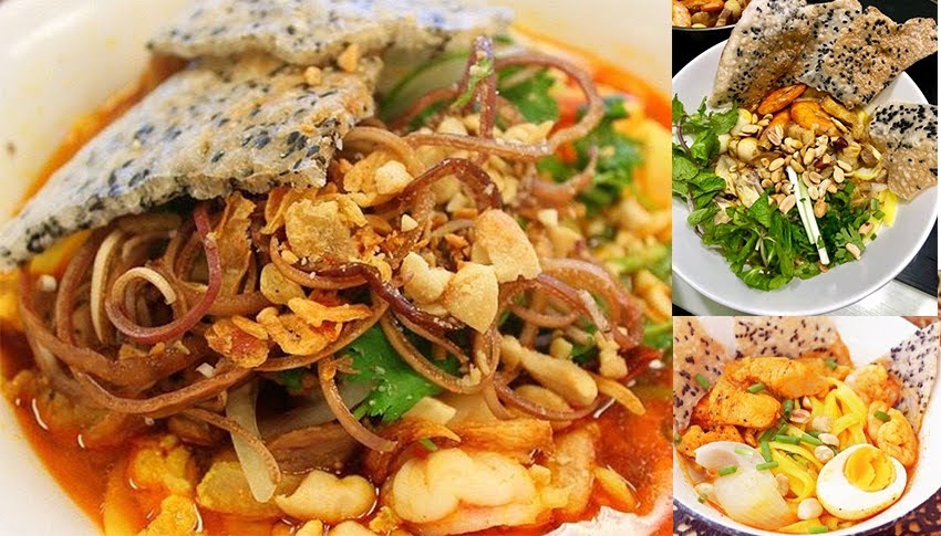 Cách nấu mì Quảng ngon đúng điệu, không kém ngoài hàng