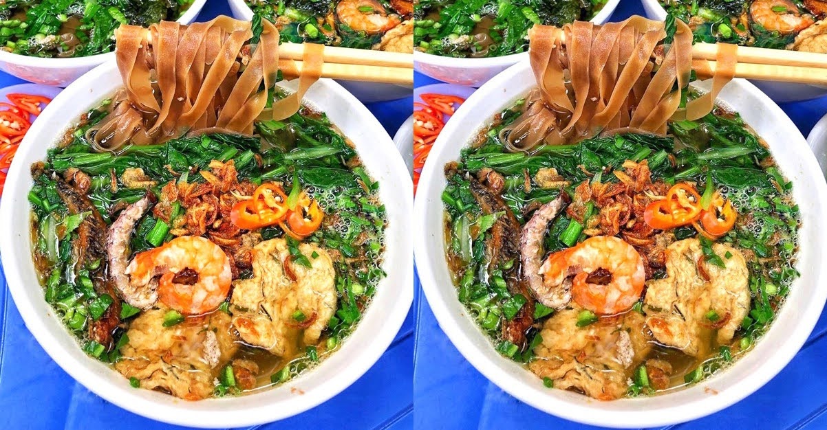 Hướng dẫn nấu bánh đa cua đậm đà ngon ngọt