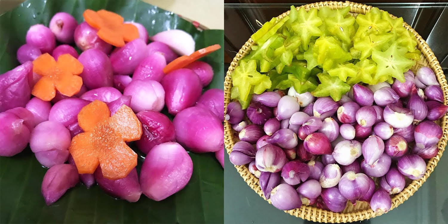 Cách muối hành tím chua ngọt kiểu miền Nam, giòn ngon và không bị hăng
