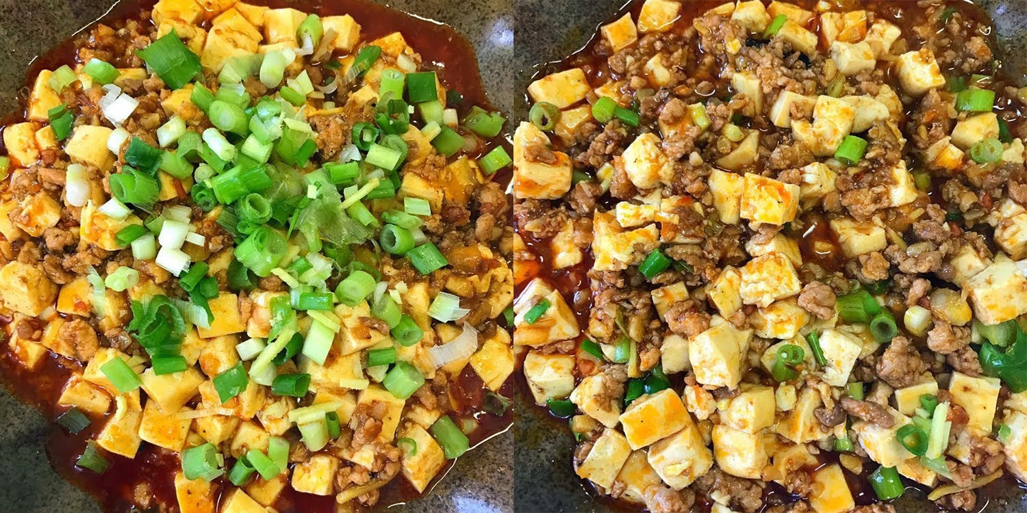 Cách làm đậu phụ sốt Tứ Xuyên cay nồng đậm đà, thơm nức mũi đưa cơm