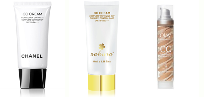 Top 10 loại cc cream tốt nhất năm 2014