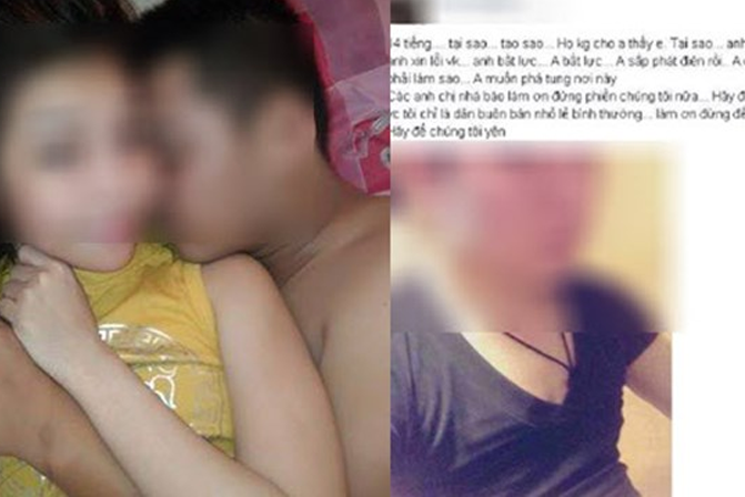 Chồng ngoại tình, vợ cũng cặp bồ và tự sát khi bị lừa!